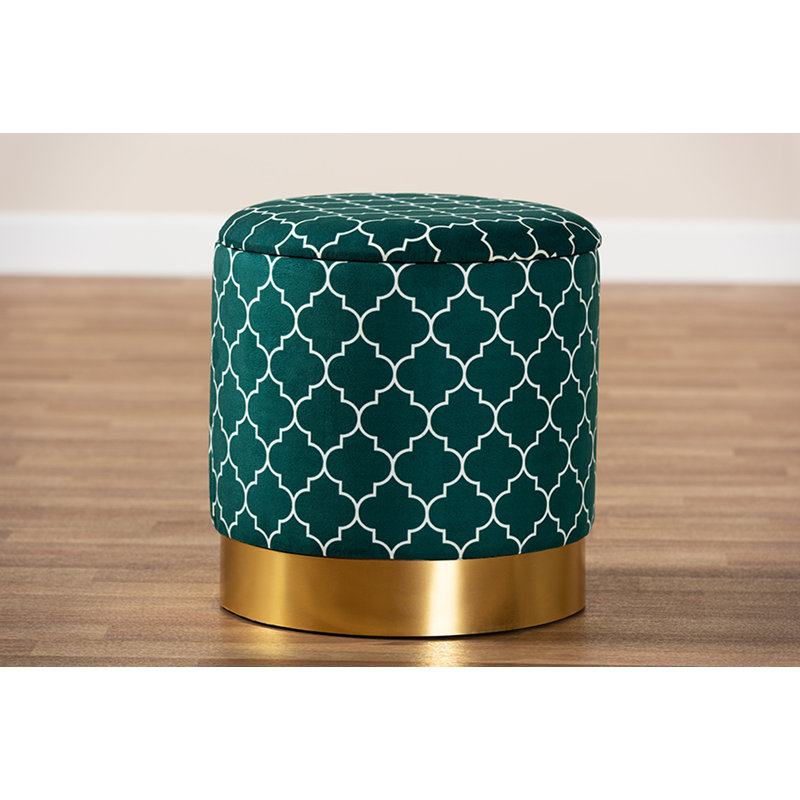 Mercer41 Asotin Upholstered Storage Ottoman Wayfair